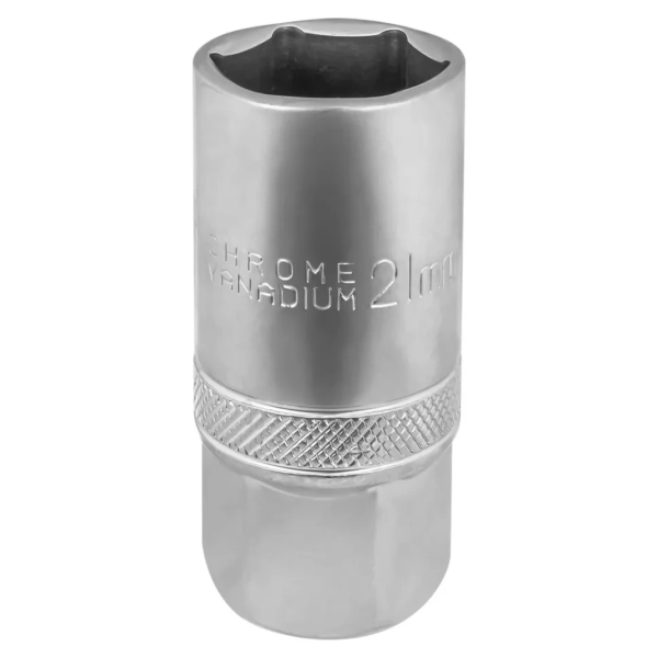 Головка свечная 21мм 1/2''(6гр.) RockFORCE LIGHT RF LIGHT-807421 неглубокая — фото товара на remkola.by