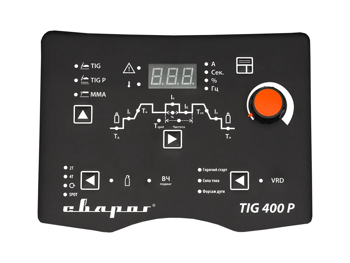 Сварочный инвертор Сварог Tech TIG 400 P (W322) — детальное фото оборудования для СТО на remkola.by