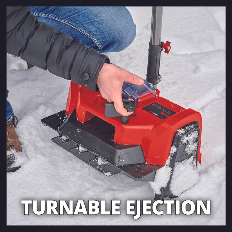 Снегоуборщик аккум. Einhell GE-ST 36/40 Li E-Solo — детальное фото оборудования для СТО на remkola.by