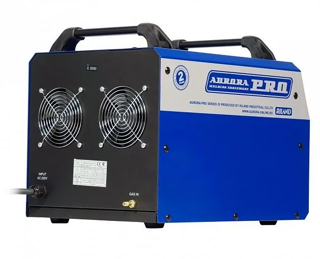 Сварочный инвертор AuroraPRO Inter TIG 200 AC/DC Pulse — детальное фото оборудования для СТО на remkola.by