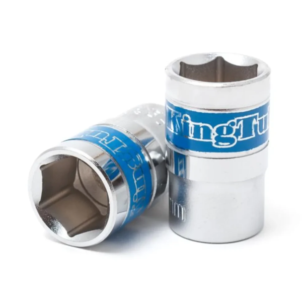 Головка торцевая 18мм (6гр.), 1/2'' KINGTUL profi KT502218 короткая, неглубокая — фото товара на remkola.by