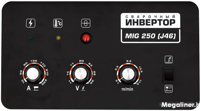 Сварочный инвертор Сварог MIG 250 (J46) — детальное фото оборудования для СТО на remkola.by