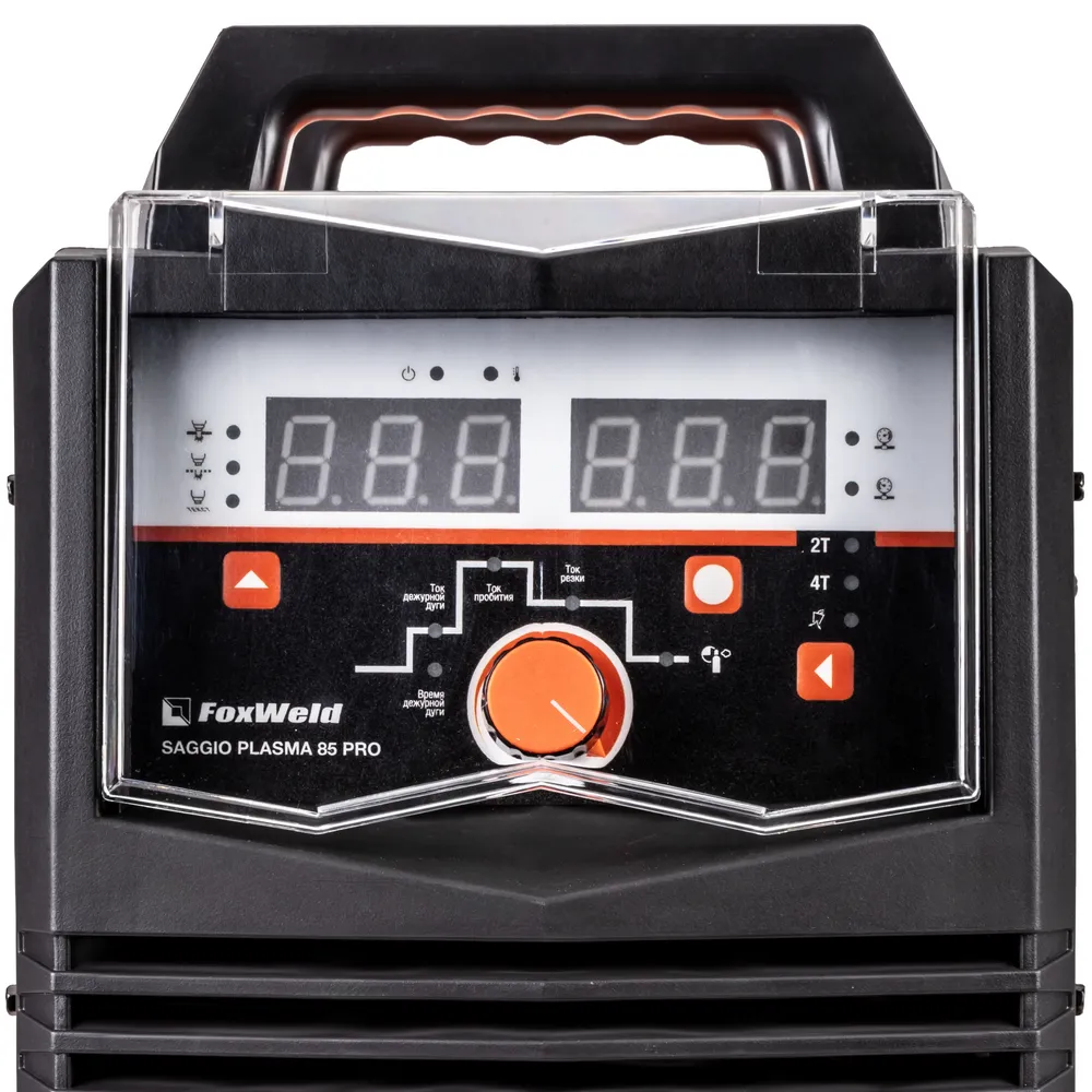 Аппарат плазменной резки Foxweld SAGGIO PLASMA 85 PRO — детальное фото оборудования для СТО на remkola.by