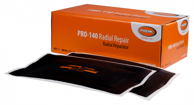 Пластырь радиальный PRO-140 192х103мм Prema GmBl