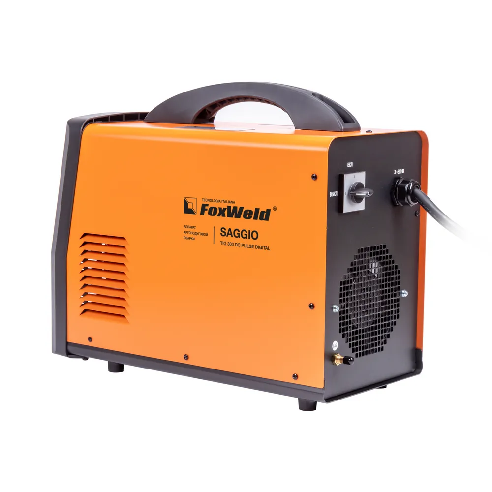 Аппарат аргонодуговой сварки Foxweld SAGGIO TIG 300 DC Pulse Digital — детальное фото оборудования для СТО на remkola.by
