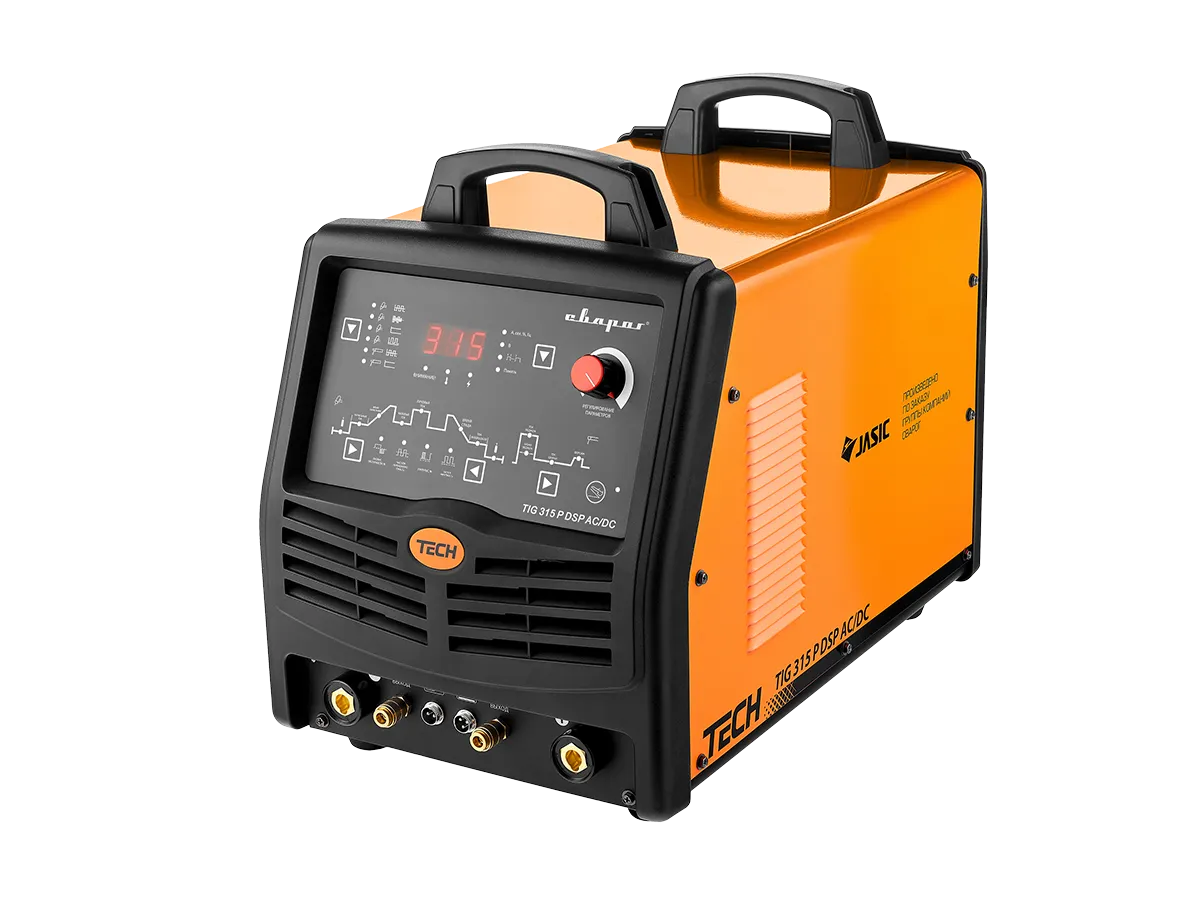 Сварочный инвертор Сварог Tech TIG 315 P DSP AC/DC (E106) — детальное фото оборудования для СТО на remkola.by