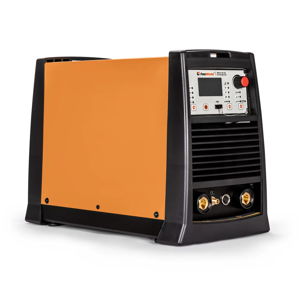 Аппарат аргонодуговой сварки FOXWELD WECO TIG 233 DC PULSE LCD — детальное фото оборудования для СТО на remkola.by