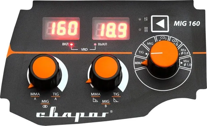 Сварочный инвертор Сварог Pro MIG 160 SYNERGY (N227) — детальное фото оборудования для СТО на remkola.by