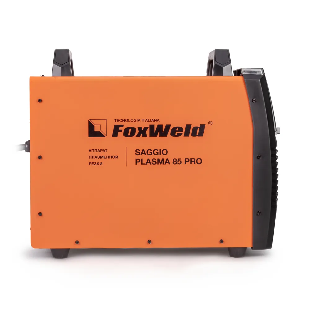 Аппарат плазменной резки Foxweld SAGGIO PLASMA 85 PRO — детальное фото оборудования для СТО на remkola.by