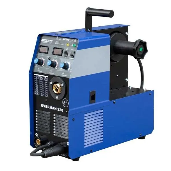 Сварочный инвертор AuroraPRO OVERMAN 220 MOSFET — детальное фото оборудования для СТО на remkola.by