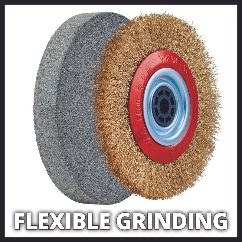 Станок точильный элект. Einhell TC-BG 150 B — детальное фото оборудования для СТО на remkola.by
