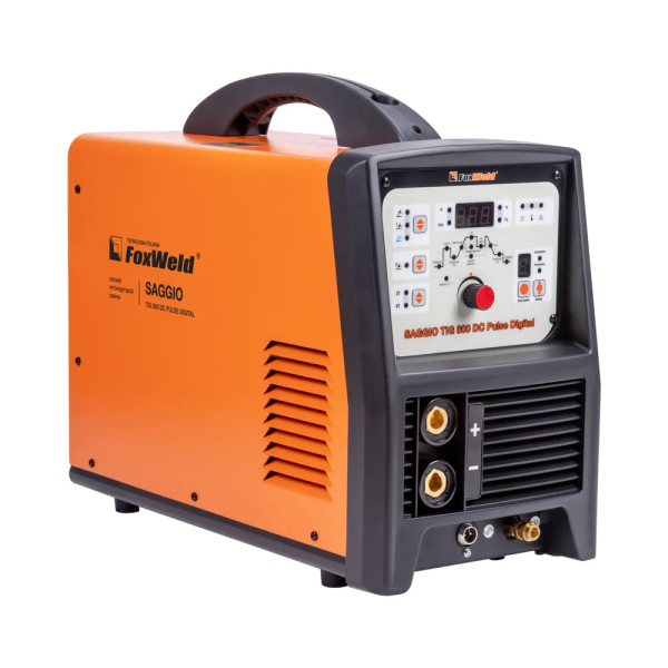Аппарат аргонодуговой сварки Foxweld SAGGIO TIG 300 DC Pulse Digital — фото товара на remkola.by