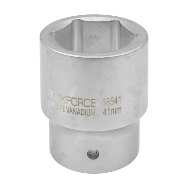 Головка торцевая 41мм (6гр.), 1'' RockFORCE RF-58541 короткая, неглубокая — фото товара на remkola.by