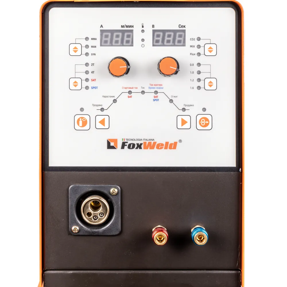 Сварочный полуавтомат FoxWeld INVERMIG 500EK FOXWELD с отдельным МП — детальное фото оборудования для СТО на remkola.by