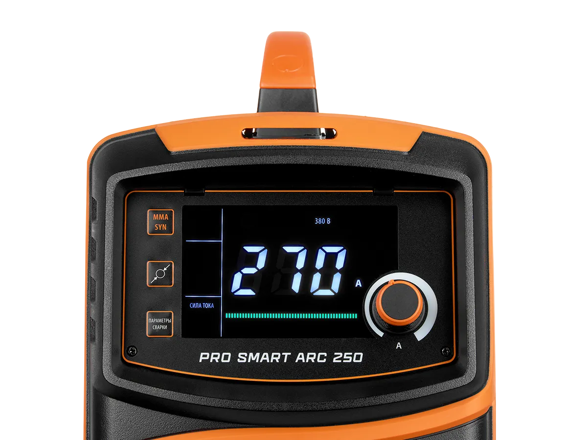 Сварочный инвертор Сварог PRO SMART ARC 250 (Z290S) — детальное фото оборудования для СТО на remkola.by