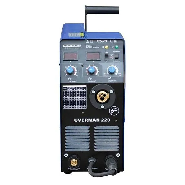 Сварочный инвертор AuroraPRO OVERMAN 220 MOSFET — детальное фото оборудования для СТО на remkola.by