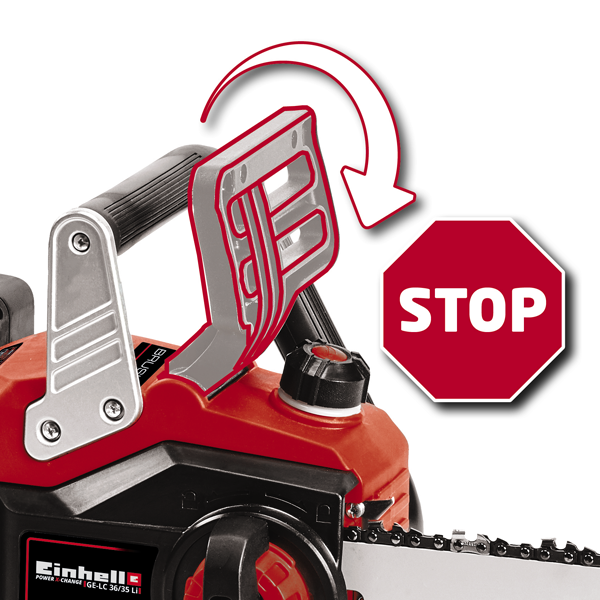 Пила цепная аккум. Einhell GP-LC 36/35 Li-Solo — детальное фото оборудования для СТО на remkola.by