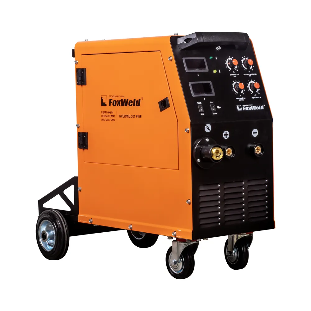 Сварочный полуавтомат FOXWELD INVERMIG 301 PWE — детальное фото оборудования для СТО на remkola.by