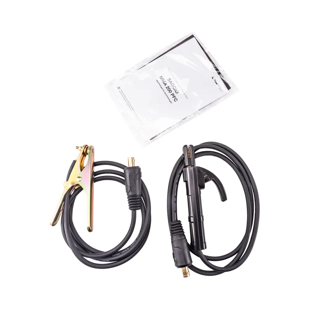 Сварочный аппарат FOXWELD SAGGIO ММА 200 PFC — детальное фото оборудования для СТО на remkola.by