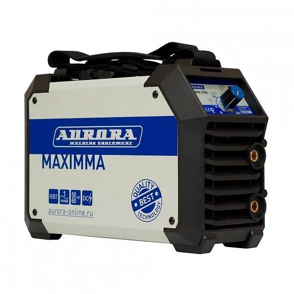 Сварочный инвертор Aurora Maximma 2000 — детальное фото оборудования для СТО на remkola.by