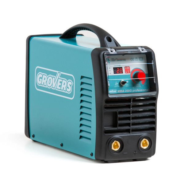 Сварочный инвертор GROVERS MMA-200G professional — фото товара на remkola.by