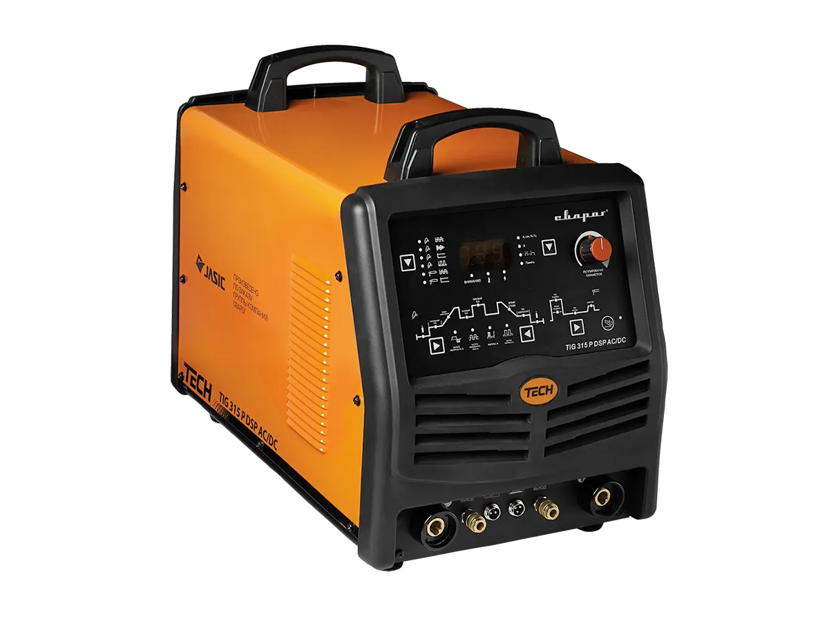 Сварочный инвертор Сварог Tech TIG 315 P DSP AC/DC (E106) — детальное фото оборудования для СТО на remkola.by