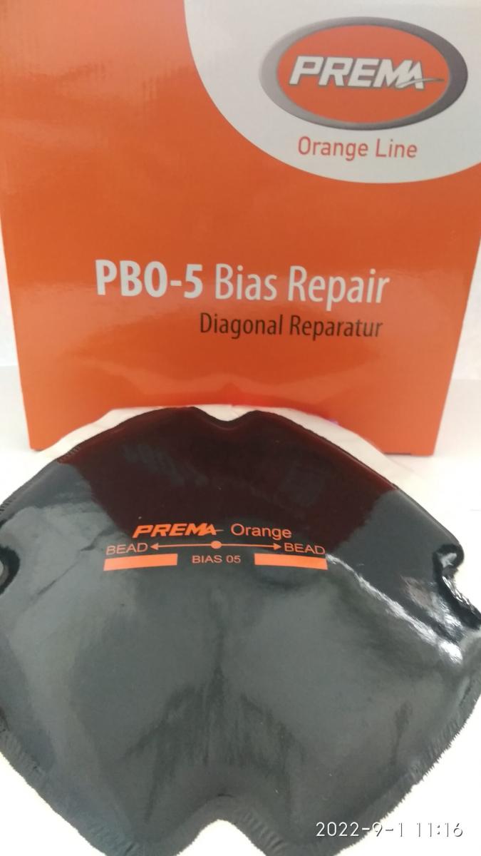 Диагональный ремонтный пластырь PBO-5 Prema GmBh Rema TipTop GmBh