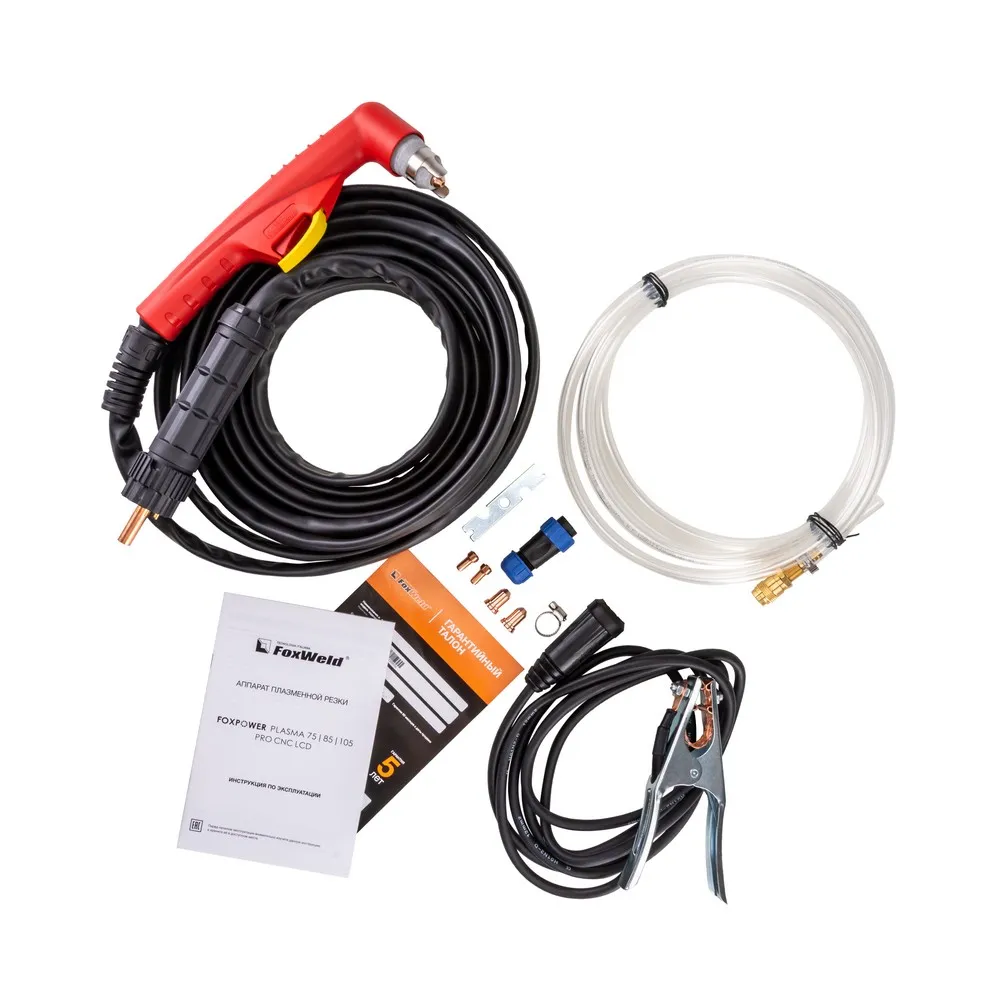 Аппарат плазменной резки FOXPOWER PLASMA 85 PRO CNC LCD FoxWeld 1515 — детальное фото оборудования для СТО на remkola.by