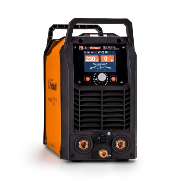 Аппарат аргонодуговой сварки FOXPOWER TIG 230P AC/DC LCD PFC FoxWeld 1497 — фото товара на remkola.by