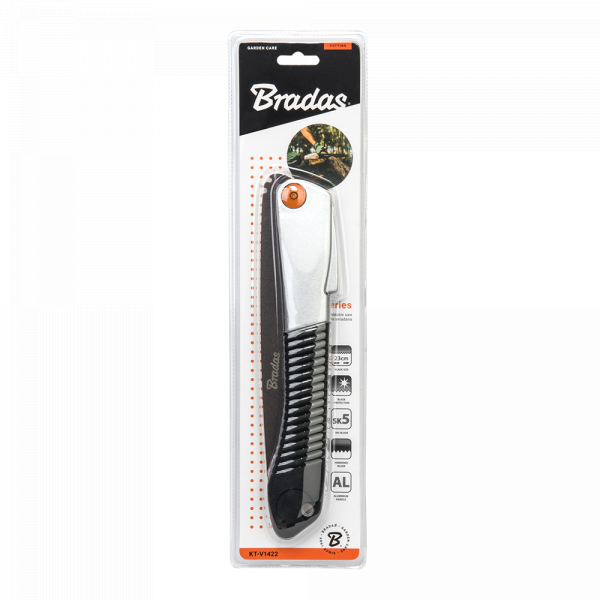 Пила садовая складная BRADAS V-SERIES RAZOR 230 мм — детальное фото оборудования для СТО на remkola.by