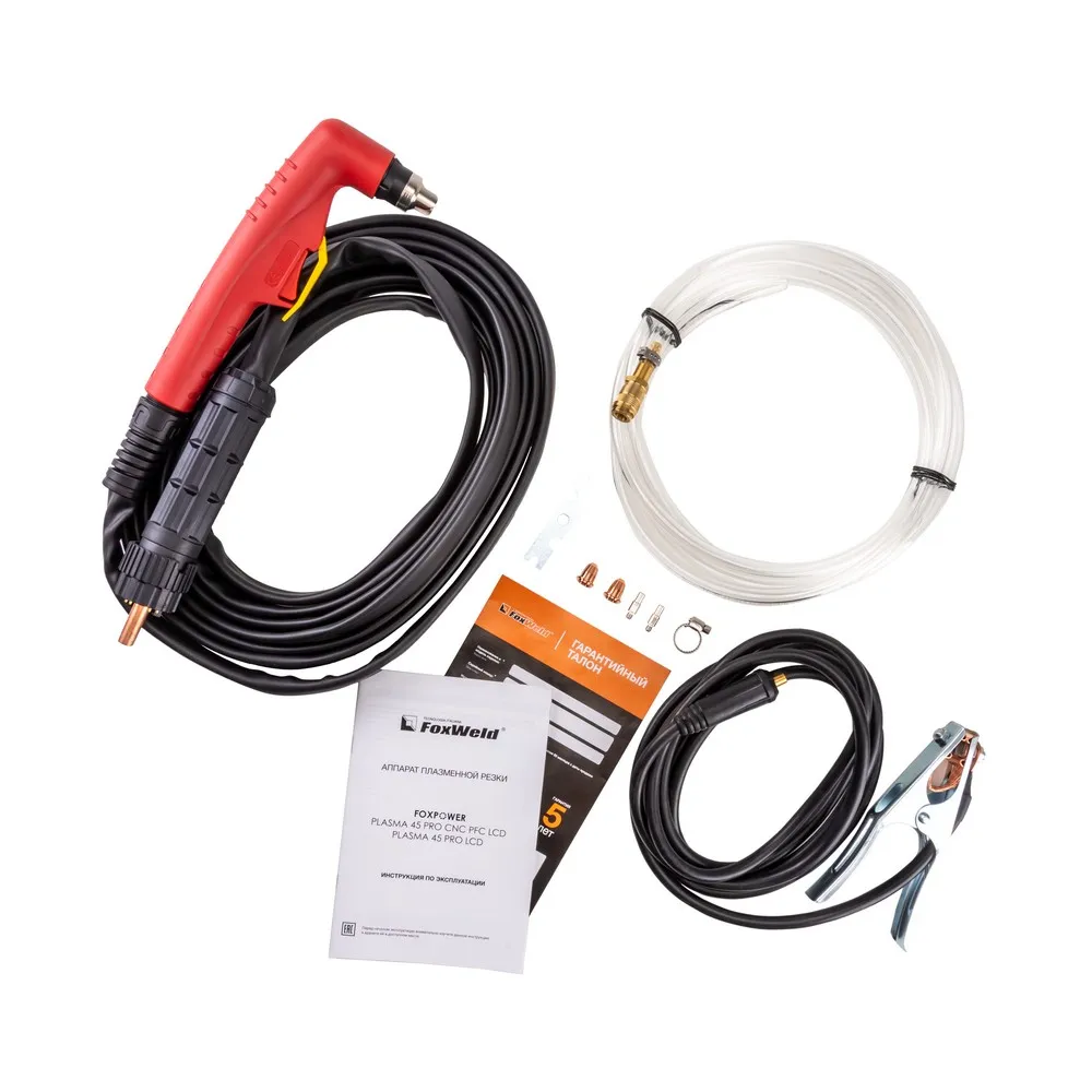 Аппарат плазменной резки FOXPOWER PLASMA 45 PRO LCD FoxWeld 1565 — детальное фото оборудования для СТО на remkola.by