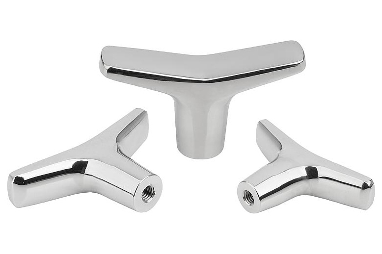 K1515 Ручки T-образные Hygienic USIT со внутренней резьбой