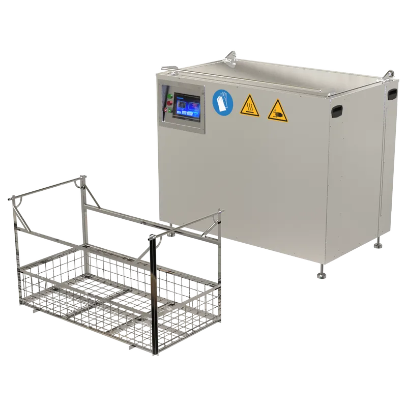 Ультразвуковая ванна SP-360 Lite серии УЗВ НП(ДН) 25 кГц