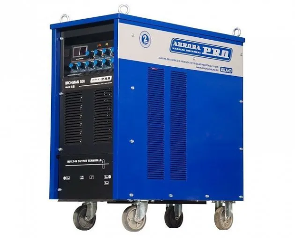 Сварочный инвертор AuroraPRO Ironman TIG 500 AC/DC Pulse — фото товара на remkola.by