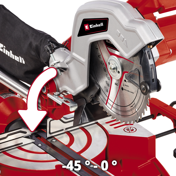 Пила торцовочная элект. Einhell TC-SM 216 — детальное фото оборудования для СТО на remkola.by