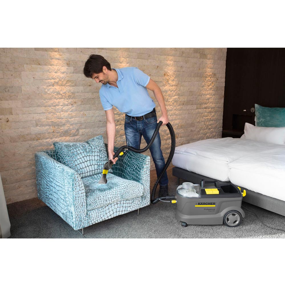 Пылесос моющий Karcher PUZZI 10/1 — детальное фото оборудования для СТО на remkola.by