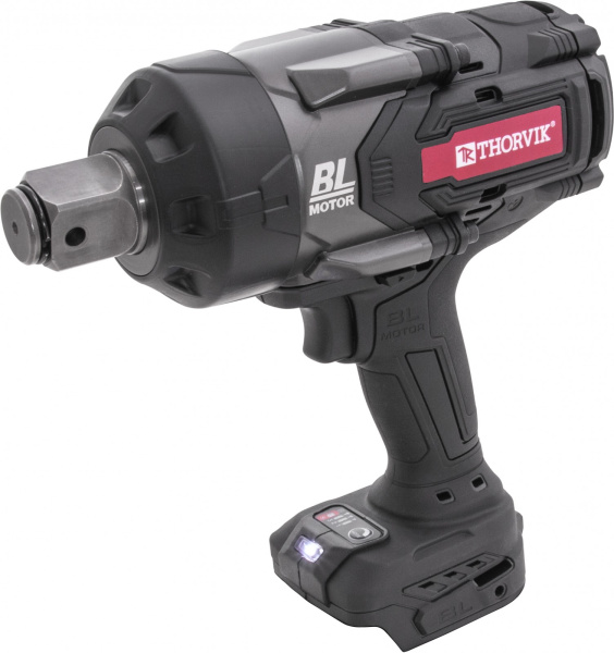 Гайковерт ударный аккумуляторный бесщеточный Thorvik BBIW012400DNB (1'DR 21 В 2400 Нм без АКБ и З/У) — фото товара на remkola.by