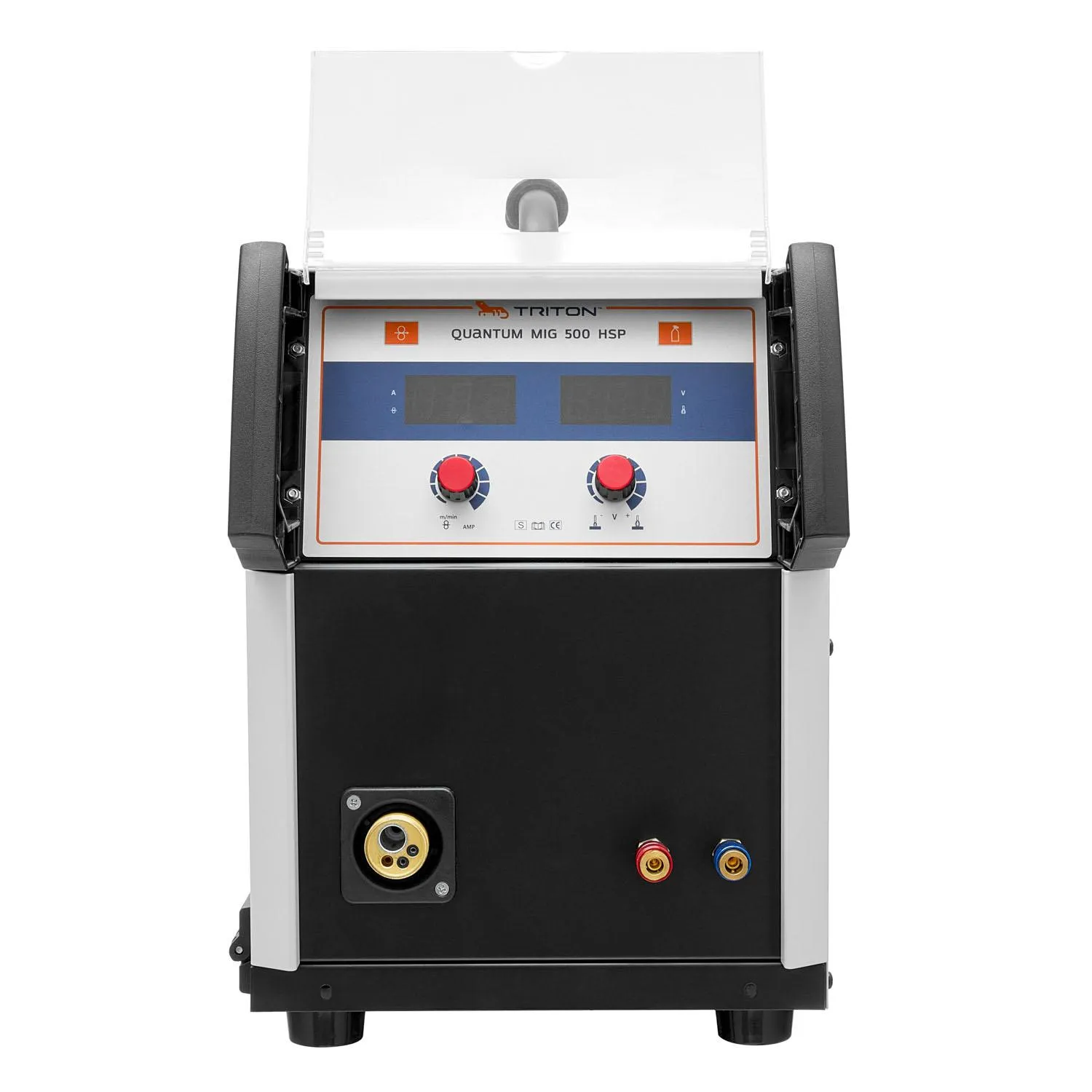Сварочный полуавтомат TRITON PROWAVE QUANTUM MIG 500 Synergic — детальное фото оборудования для СТО на remkola.by
