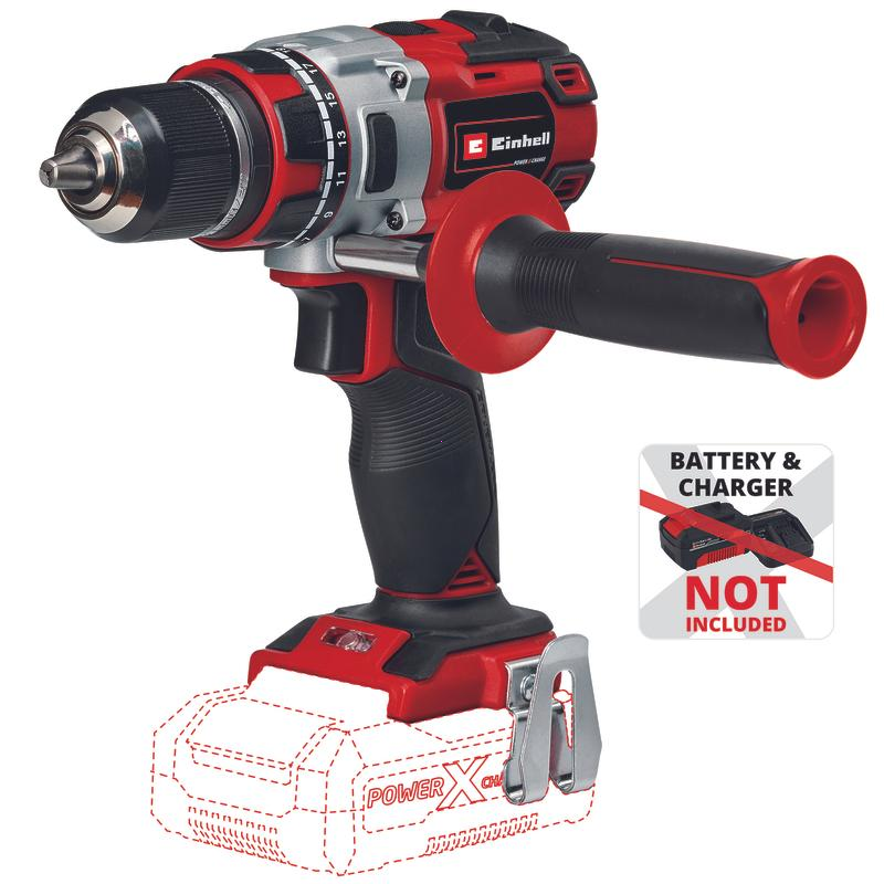 Шуруповерт аккум. Einhell TP-CD 18/80 Li BL-Solo — детальное фото оборудования для СТО на remkola.by