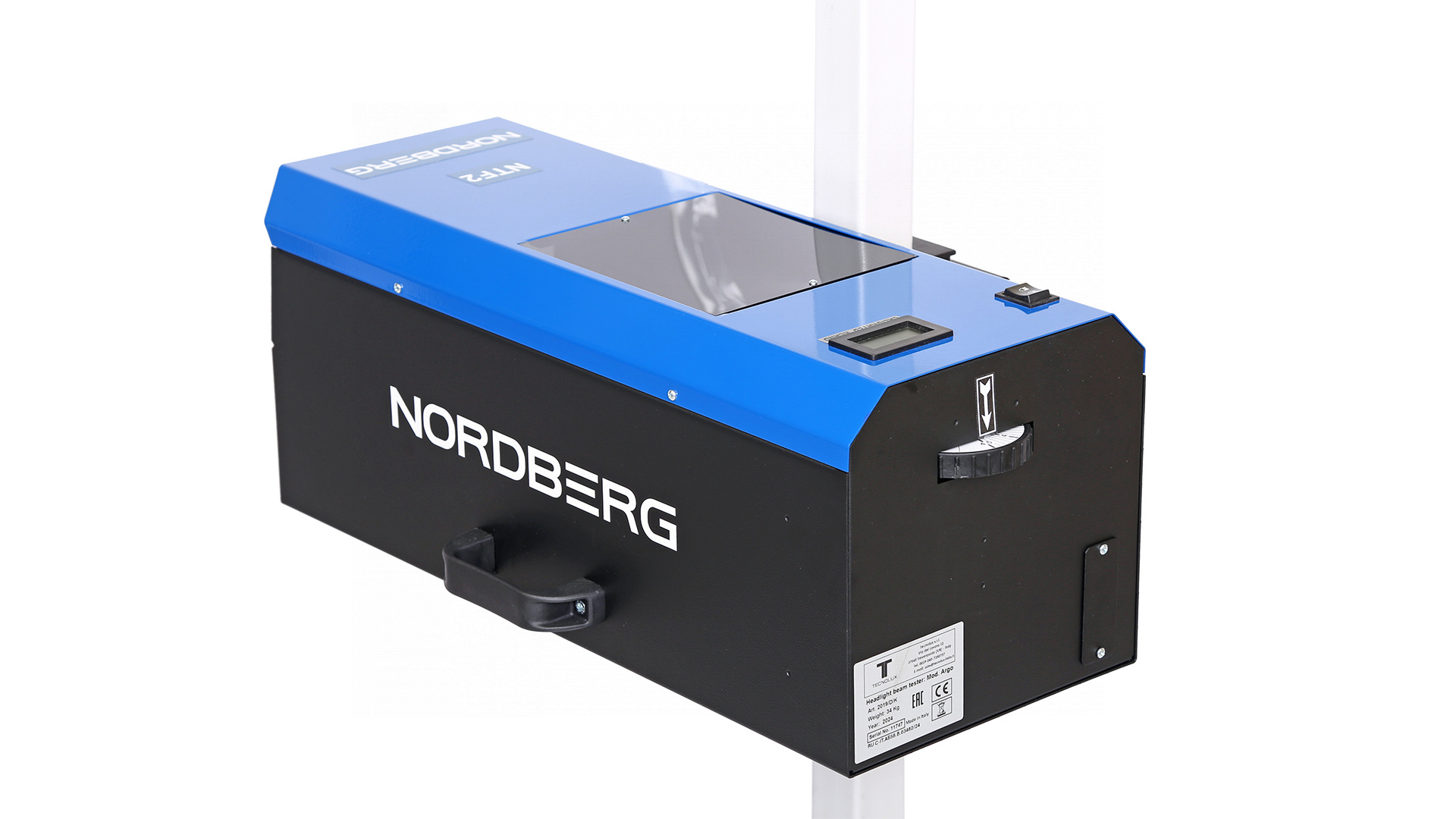 Устройство для проверки и регулировки света фар NORDBERG NTF2 — детальное фото оборудования для СТО на remkola.by