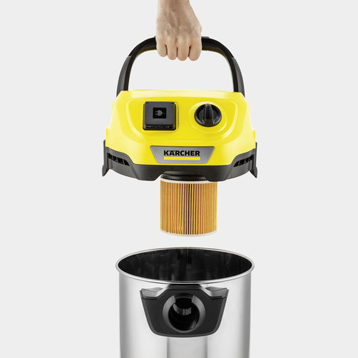 Пылесос сухой и влажной уборки Karcher WD 3 P S V-17/4/20713 — детальное фото оборудования для СТО на remkola.by