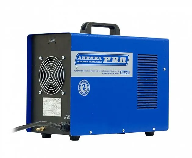 Сварочный инвертор AuroraPRO Inter TIG 200 Pulse — детальное фото оборудования для СТО на remkola.by