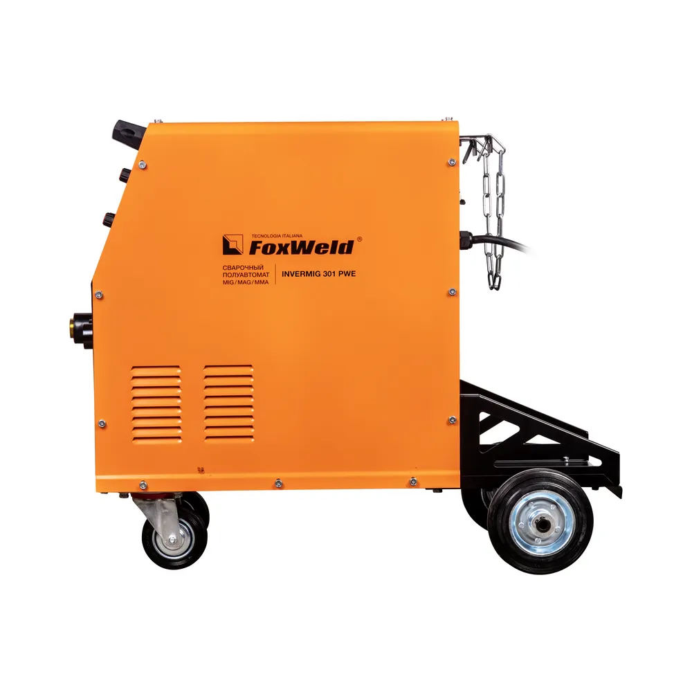 Сварочный полуавтомат FOXWELD INVERMIG 301 PWE — детальное фото оборудования для СТО на remkola.by