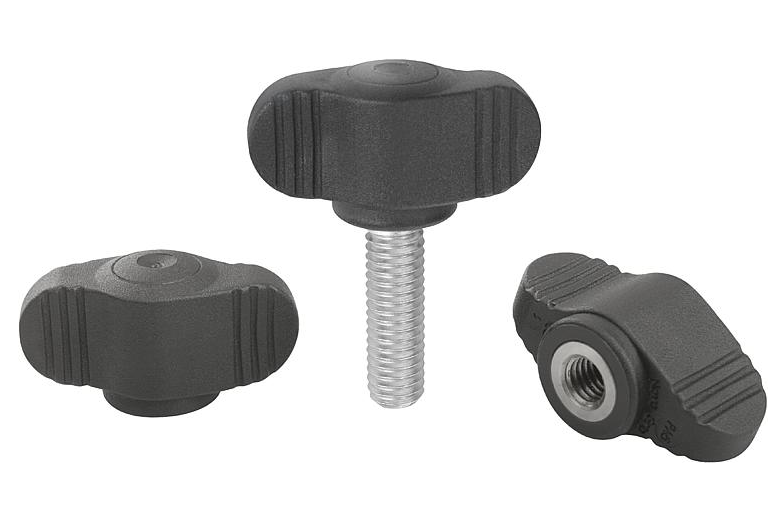 K0274 Ручки барашки NOVO grip маленькие