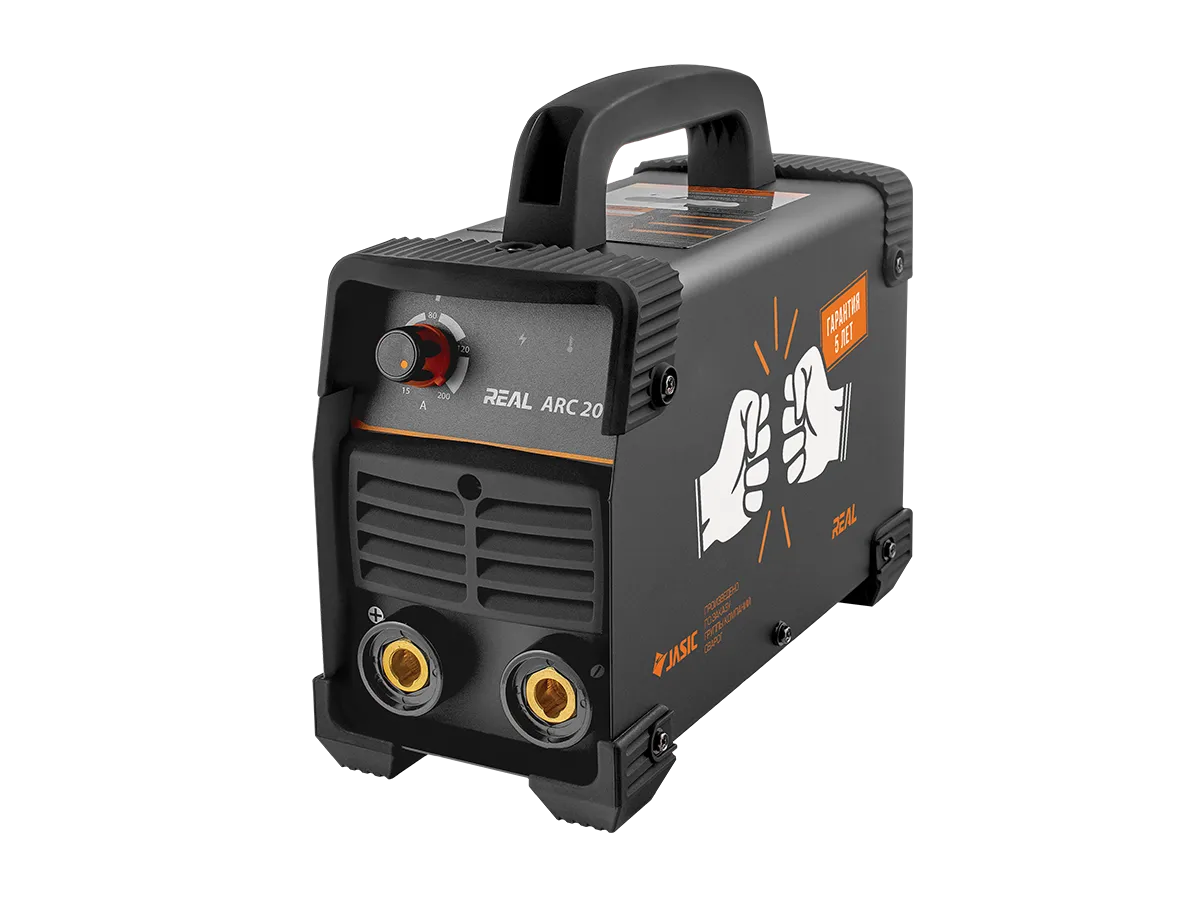 Сварочный инвертор Сварог REAL ARC 200 (Z238N) black — детальное фото оборудования для СТО на remkola.by