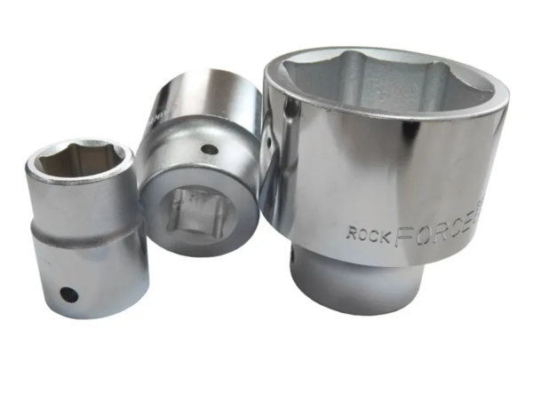 Головка торцевая неглубокая короткая 32мм (6гр.), 3/4'' RockFORCE RF-56532 — фото товара на remkola.by