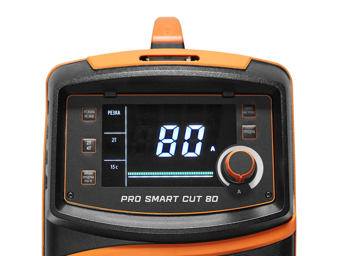 Аппарат плазменной резки Сварог PRO SMART CUT 80 (L225S) — детальное фото оборудования для СТО на remkola.by