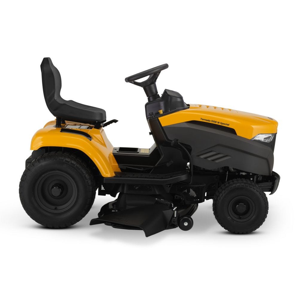 Газонокосилка бензиновая с сиденьем STIGA TORNADO 5108 W (Honda) — детальное фото оборудования для СТО на remkola.by
