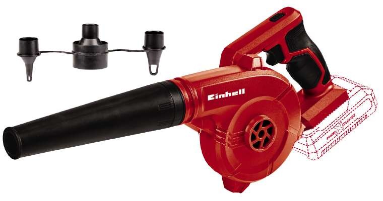 Воздуходувка аккум. Einhell TE-CB 18/180 Li-Solo — детальное фото оборудования для СТО на remkola.by