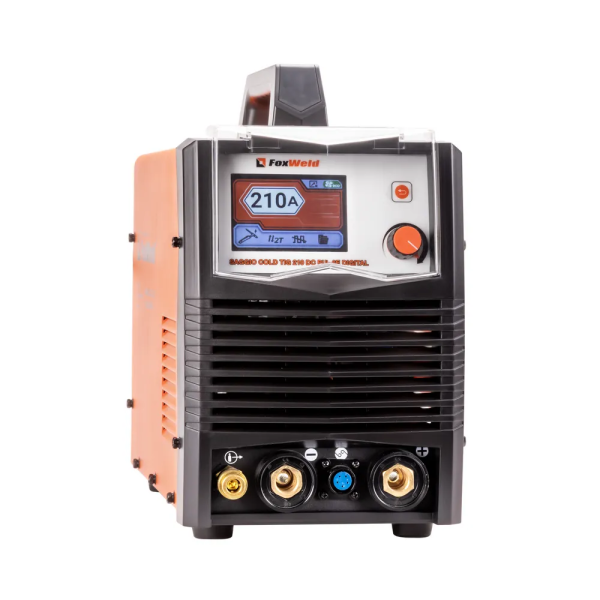 Аппарат аргонодуговой сварки Foxweld SAGGIO COLD TIG 210 DC PULSE DIGITAL — фото товара на remkola.by